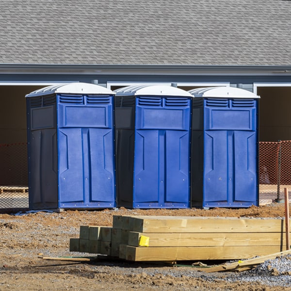 how do you ensure the porta potties are secure and safe from vandalism during an event in West Chillisquaque